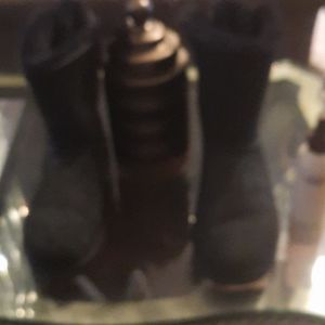 Hardly worn real UGG Black Boots